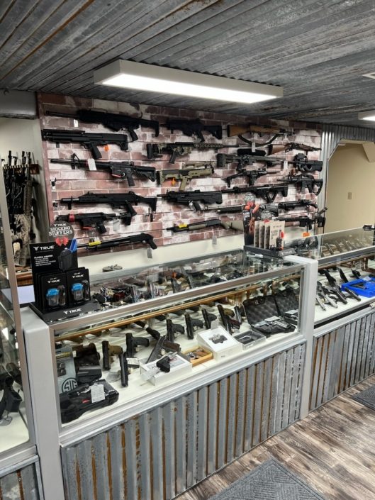 Firearms store in Portsmouth RI