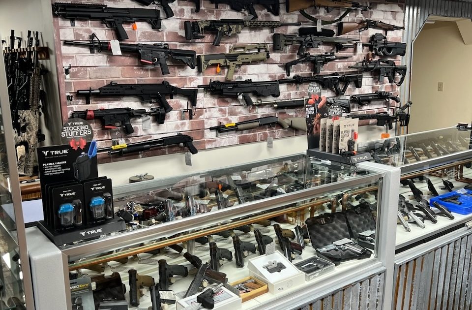 Firearms store in Portsmouth RI
