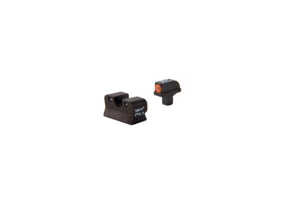 Trijicon 1911 Colt Cut HD Night Sight Set – Orange Front Outline CA101O