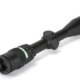 Trijicon 200005 AccuPoint 3-9x 40mm Obj 33.8-11.3 ft @ 100 yds FOV 1″ Tube Black Mil-Dot Crosshair Green Dot