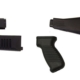 Arsenal NATO Length Black Polymer Stock Set for Milled Receivers