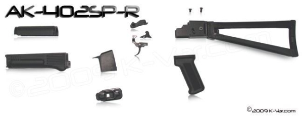 Bulgarian AK-BFS Side Folding Stock Assembly