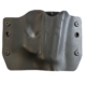 Bullseye Holster OWB Black RH SCCY CPX2 with Armalser TR10