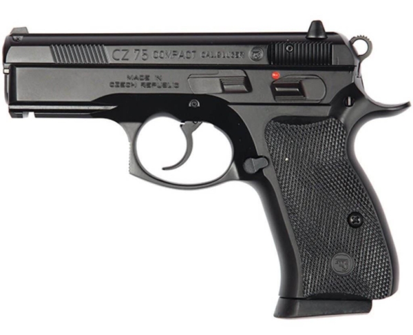 CZ 75 Semi Auto Compact DA 9mm Pistol – 99021