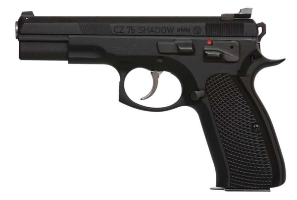 CZ 75 Shadow Tac II – CZ Custom Semi Automatic Pistol – 91762