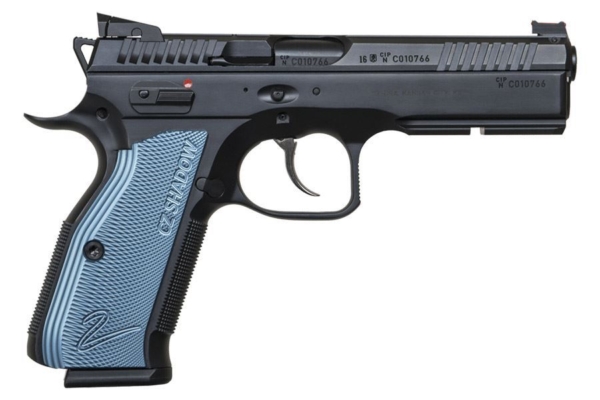 CZ Shadow 2 Black Nitride Finish 9 mm Semi Auto Pistol – 91256