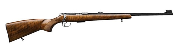 CZ 455 LUX .22 LR Walnut Stock Rifle – 02101