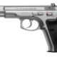 CZ 75 B Matte Stainless – 9 mm Pistol – 91128