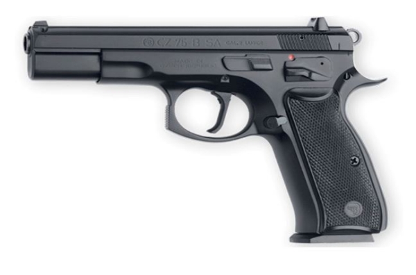 CZ 75B Singal Action Black .40 S&W Pistol – 01151