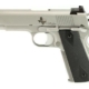 Dan Wesson 1911 Valor Commander Texas Edition 9mm Silver Semi-Automatic 8 Round Pistol