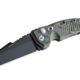 EX-A01 3.56 inch Automatic Folder Tanto Blade Black Finish G-10 Frame – G-Mascus Green