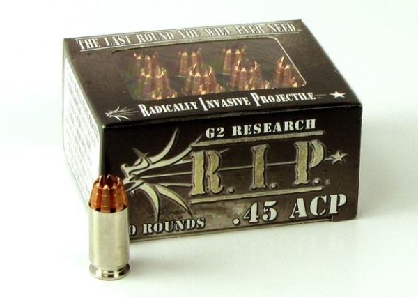 G2 Research 45 ACP 162 Grain 20 Round Box