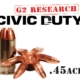 G2 Research 45 ACP 20 Round Box