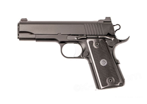 Guncrafter Industries 1911 No Name Concealed Carry Officers 9mm Black Semi-Automatic 8 Round Pistol