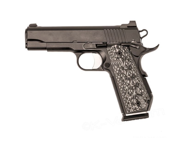Guncrafter Industries 1911 No Name Commander 45 ACP Black Semi-Automatic 8 Round Pistol