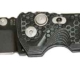 Hogue EX-01 3.5″ G-Mascus Black Cerakote G10 Frame Tread Folder Drop Point Blade