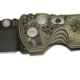 Hogue EX-01 3.5″ G-Mascus Green Cerakote G10 Frame Tread Folder Drop Point Blade