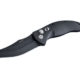 Hogue EX-A04 3.5 inch Automatic Folder Wharncliffe Blade Tumbled Finish Alum Frame – Matte Black