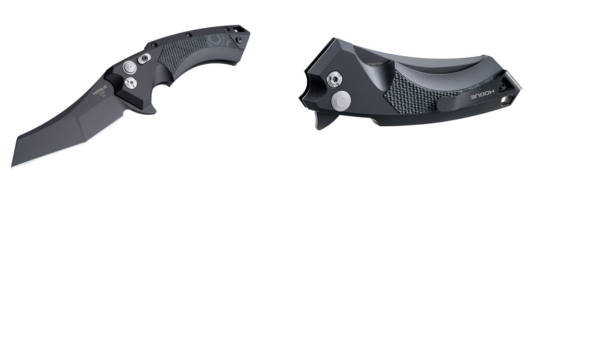 Hogue X5 3.5 inch G-Mascus Black G10 Insert Folder CPM154 Wharncliffe Blade