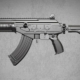 IWI Galil Ace 7.62 x 39mm Semi Auto Pistol with 8.3 in Barrel Folding Stabilizing Brace and 30 Round Magazine