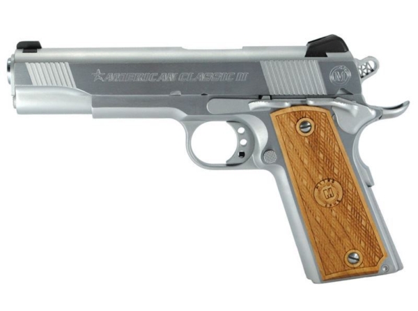 Metro Arms 1911 .45 Classic II 5″ 1911 Hard Chrome