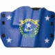 Bullseye Holster OWB RH GLOCK – Nevada Flag