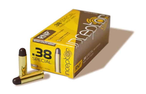 Polycase .38 Special 84gr RNP Lead Free Ammo 50 Rounds