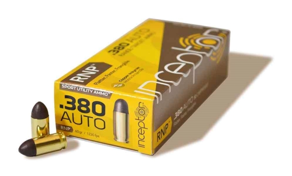 Polycase .380 Auto 60gr RNP Lead Free Ammo 50 Rounds