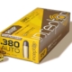 Polycase .380 Auto 60gr RNP Lead Free Ammo 50 Rounds