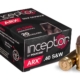Polycase Inceptor ARX .40 S&W Ammo 200 Rounds