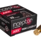 Polycase Inceptor ARX 9mm Ammo 250 Rounds (25 Cartridges X 10 Case)