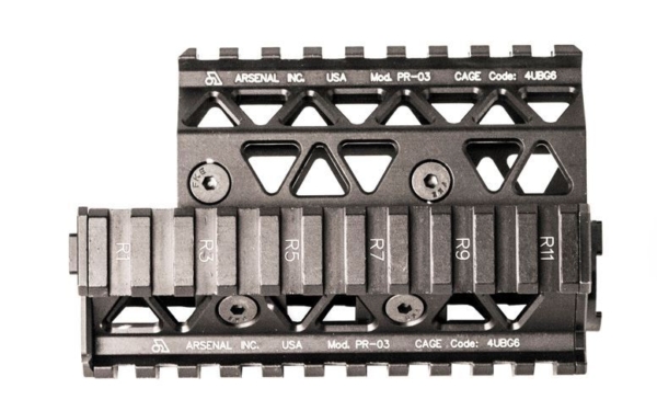 Arsenal Precision Picatinny Quad Rail Krink Handguard System