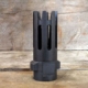 QUICKMOUNT 7.62 Carbon Cutting Flash Hider Threaded 5/8 x 24