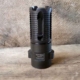 QUICKMOUNT 7.62 mm Flash Hider for AK47 M14 x 1 mm LH Thread