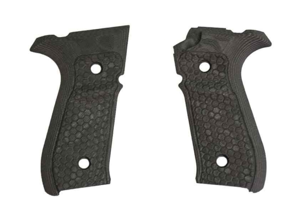 Hogue Mascus Black Rex Zero 1S Grip Panels