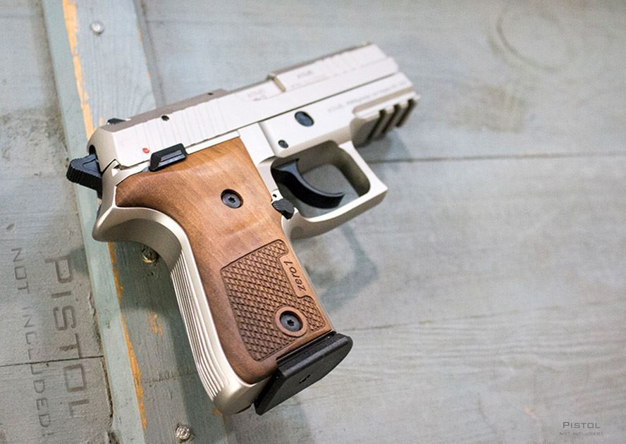 Arex Rex Zero 1 Compact Oak Wood Grips Pocasset Arms