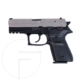 Arex Rex Zero 1CP-08 Silver 9mm Semi-Automatic 15 Round Pistol