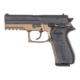 Arex Rex Zero 1S Flat Dark Earth 9mm Semi-Automatic 10 Round Pistol