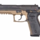 Arex Rex Zero 1 Standard Flat Dark Earth 9mm Semi-Automatic 17 Round Pistol
