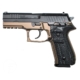 Arex Rex Zero 1S-03B Flat Dark Earth 9mm Semi-Automatic 17 Round Pistol