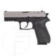 Arex Rex Zero 1S-08 Silver 9mm Semi-Automatic 17 Round Pistol