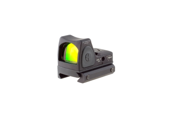 Trijicon 700047: RMR Adjustable LED Sight – 6.50 MOA Red Dot w/RM33 Mount