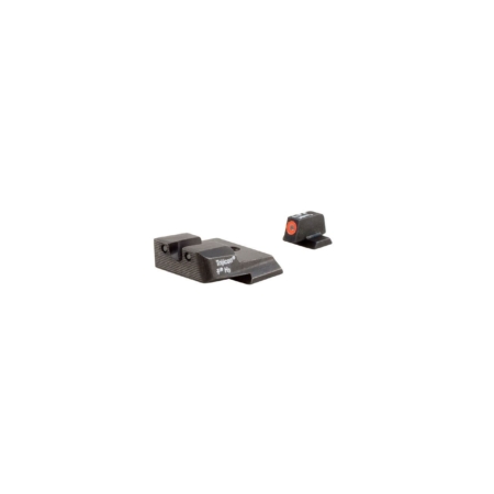 Trijicon SA1370 S&W Hd Night Sight Set – Orange Front Outline