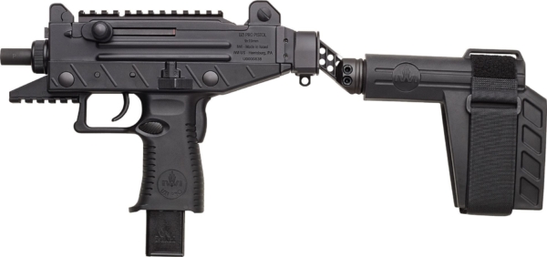 IWI UPP9SB UZI PRO 9 mm 4.5 inch (Stabilizing Brace)