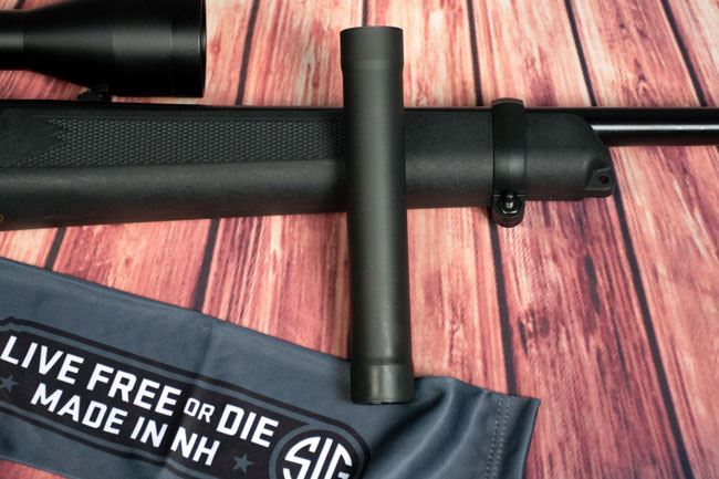 Sig Sauer 22LR 1/2×28 Titanium Silencer