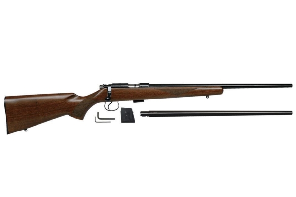 CZ 455 American 22LR 17HMR BARREL combo