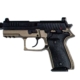 Arex Rex Zero 1 Tactical Compact Flat Dark Earth 9mm Semi-Automatic 17 Round Pistol