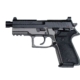 Arex Rex Zero 1 Tactical Compact Grey 9mm Semi-Automatic 17 Round Pistol