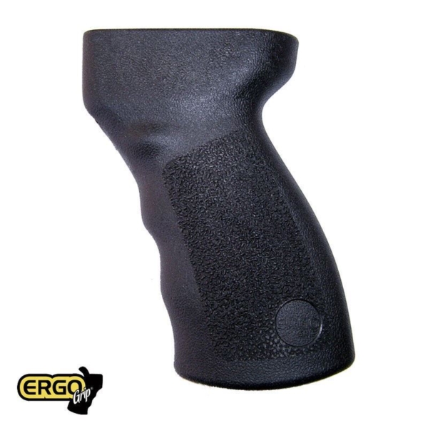 Ergo Grip Ambidextrous Black Rigid Polymer Grip for AK Weapons