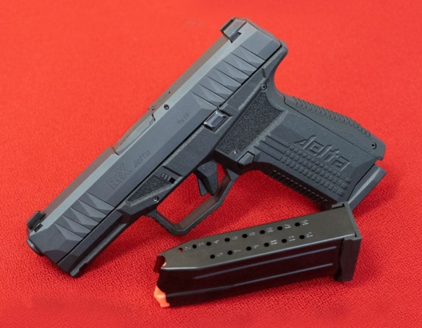 Arex Rex Delta 9mm Black Semi-Automatic 17 Round Pistol